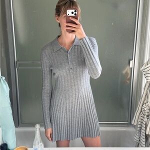 Reformation cashmere dress